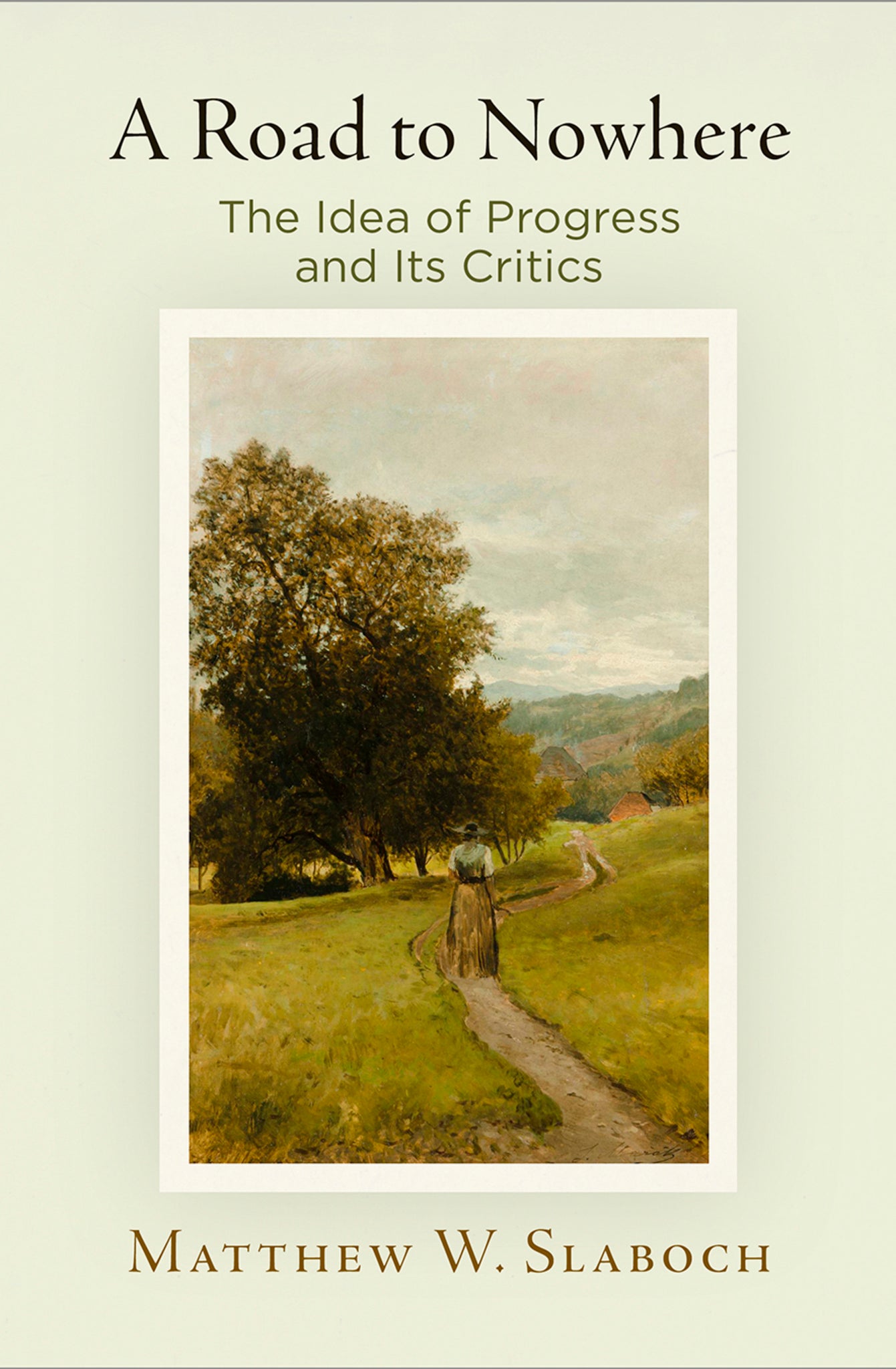 Cover image for A Road to Nowhere ISBN 9780812249804